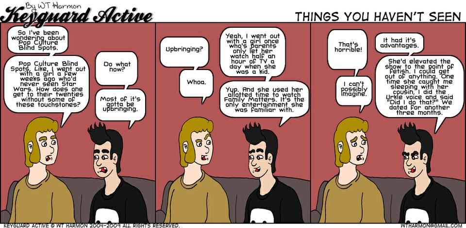 774: Things We Haven't Seen