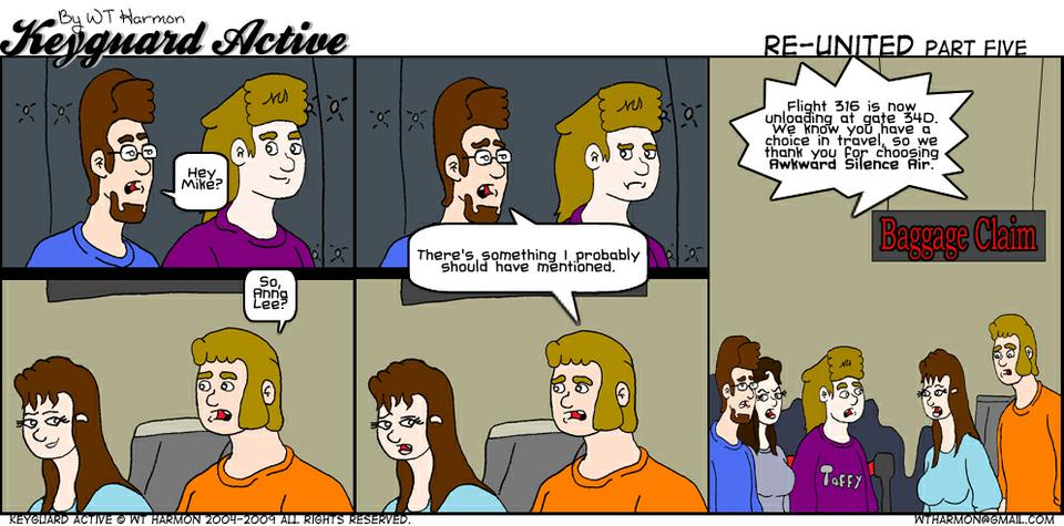 779: Re-United Part Five