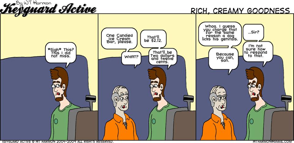 787: Rich, Creamy Goodness