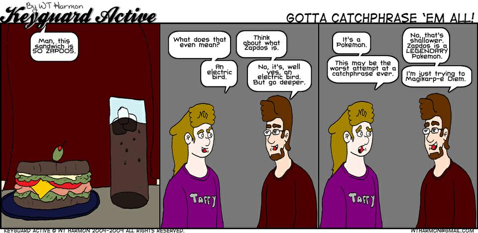 789: Gotta Catchphrase 'Em All