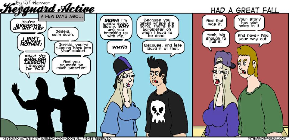 802: Had A Great Fall