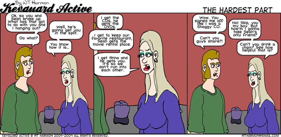 803: The Hardest Part