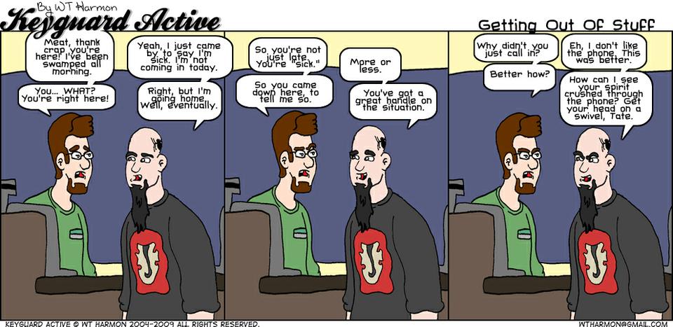 806: Getting Out Of Stuff