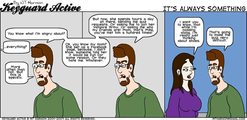 810: It's Always Something