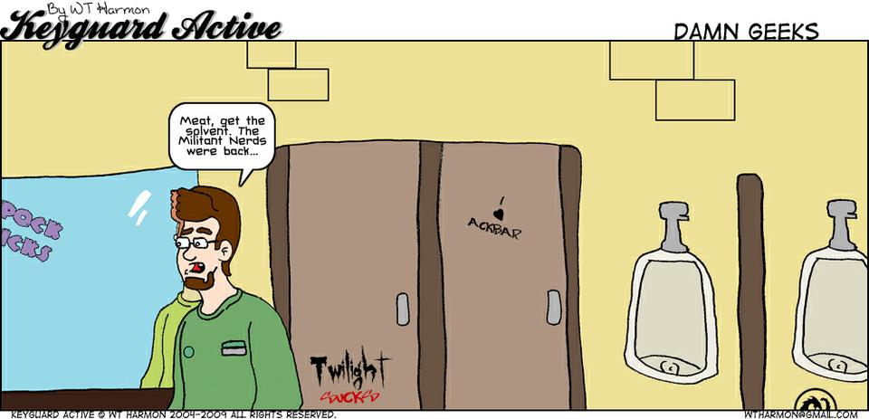 813: Damn Geeks