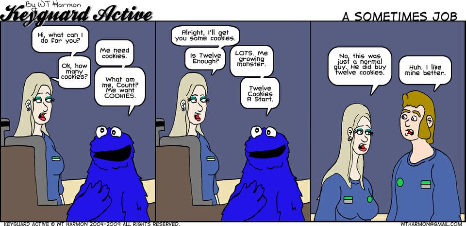 821: A Sometimes Job