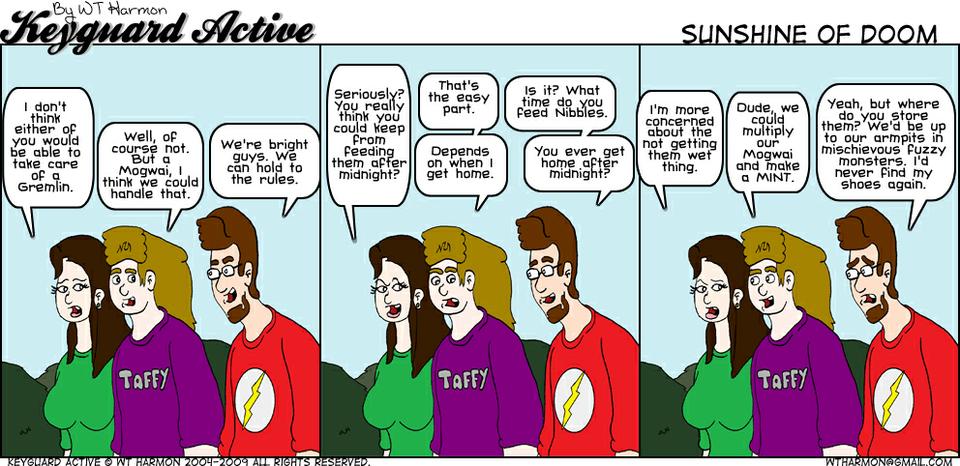 824: Sunshine of Doom