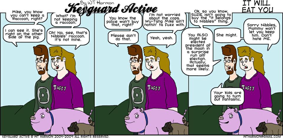 826: It Will Eat You