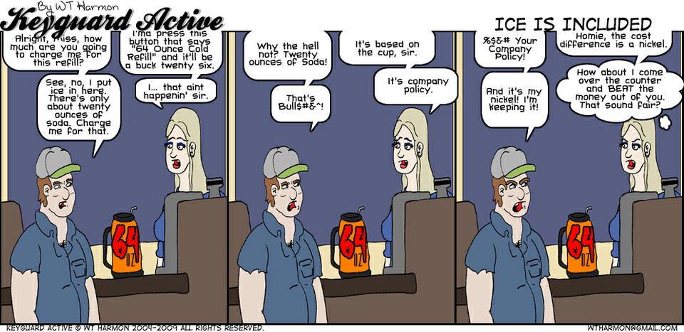 828: Ice Is Included