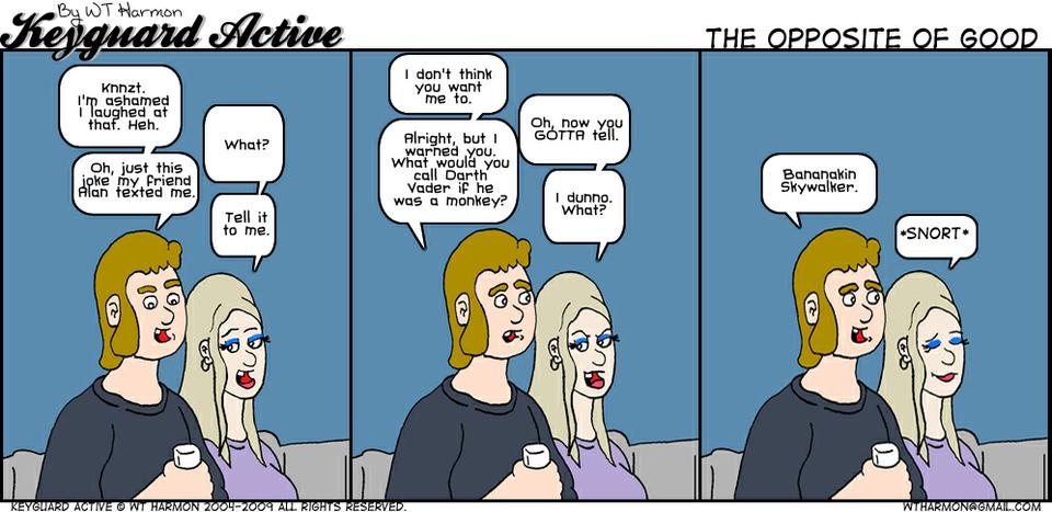 830: The Opposite Of Good