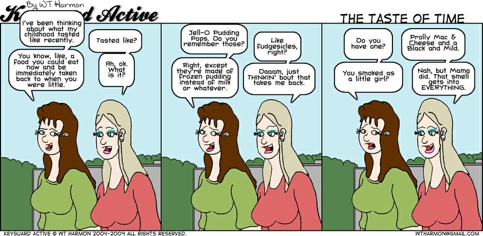 838: The Taste Of Time