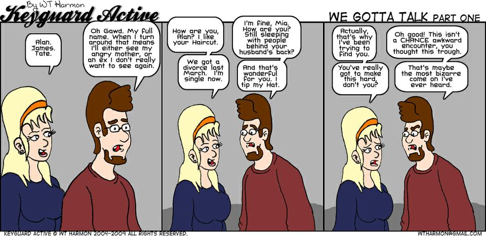 846: We Gotta Talk Part One