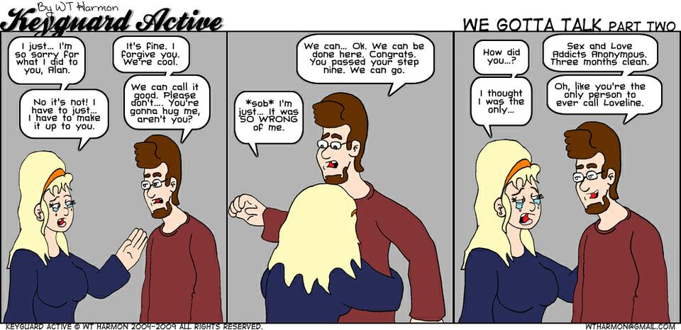 847: We Gotta Talk Part Two