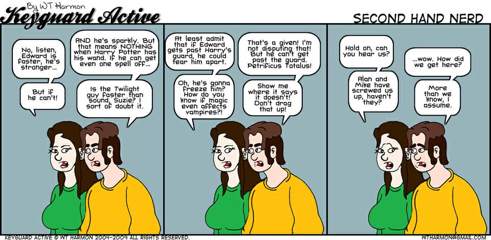 856: Second Hand Nerd