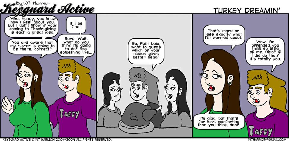 860: Turkey Dreamin'