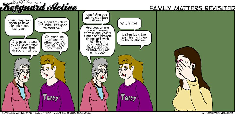 862: Family Matters Revisited