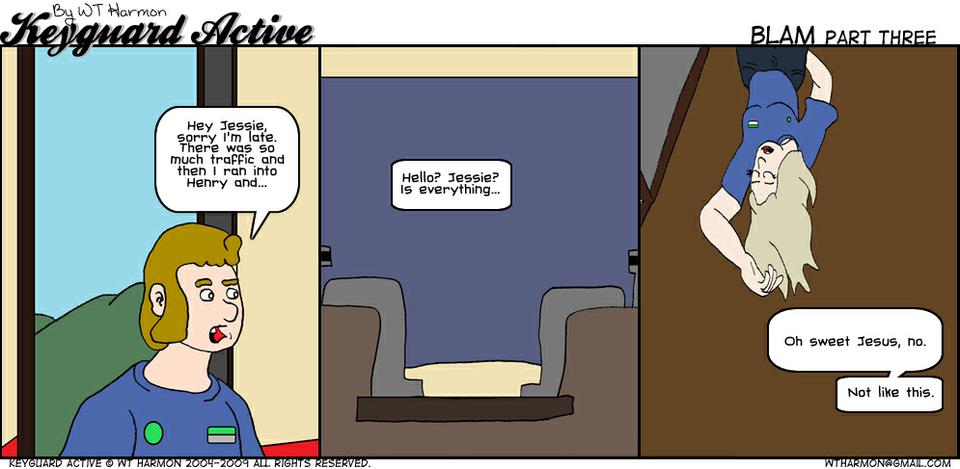 866: Blam Part Three