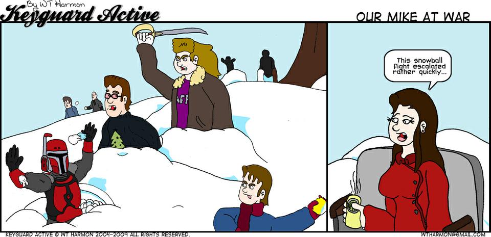 874: Our Mike At War