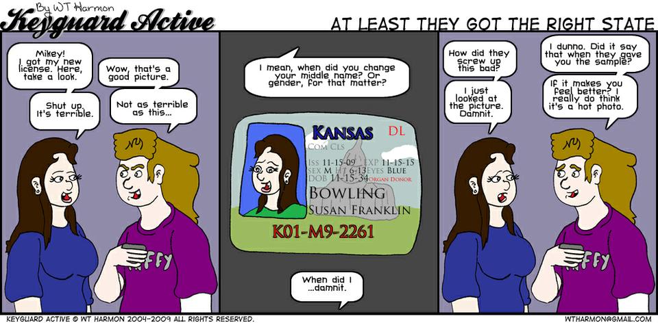 876: At Least They Got The State Right