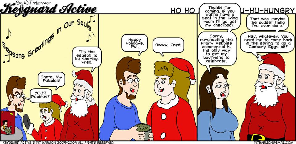 883: Ho Ho Ho, I'm Hu-hu-hungry