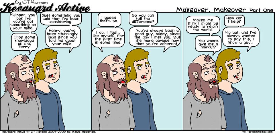 944: Makeover, Makeover Part One