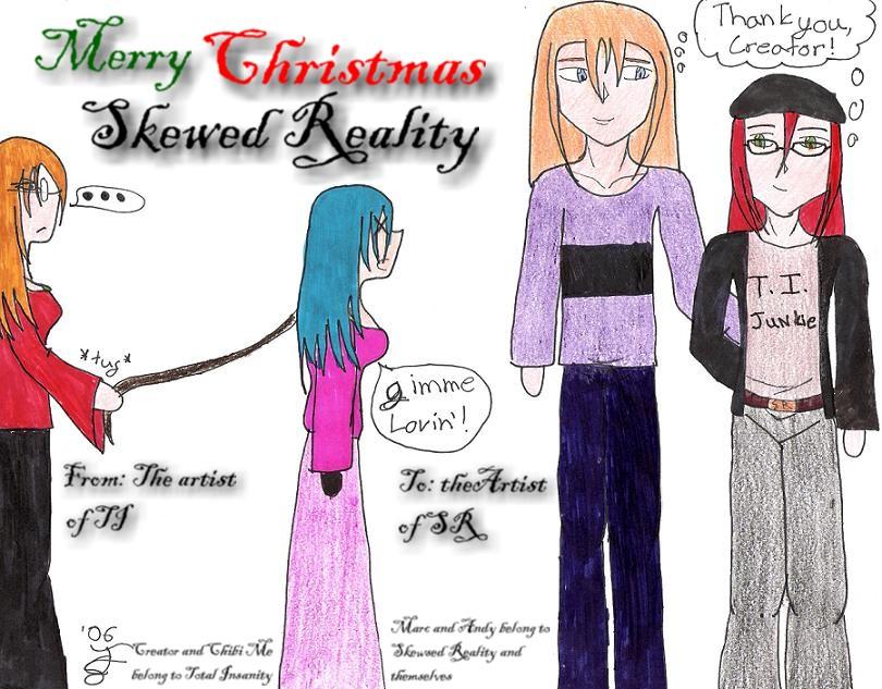 official/fan art: SR and TI christmas 2006