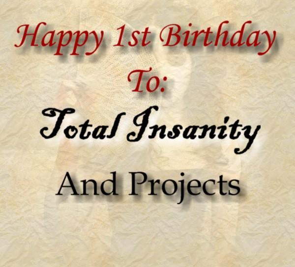 A FULL YEAR OF TOTAL INSANITY!!!