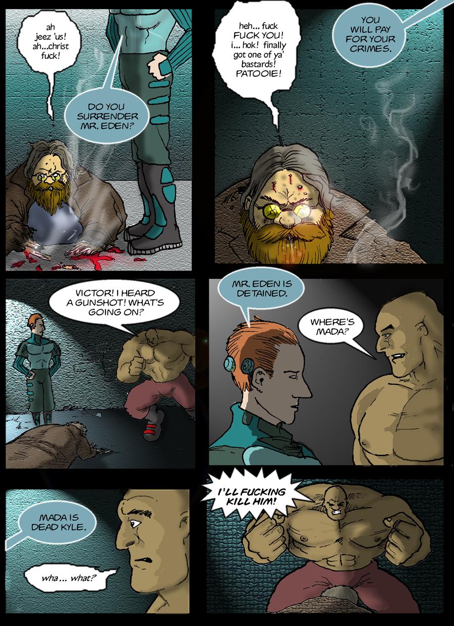 The Cost of Salvation: The Priest of Plagues page 4