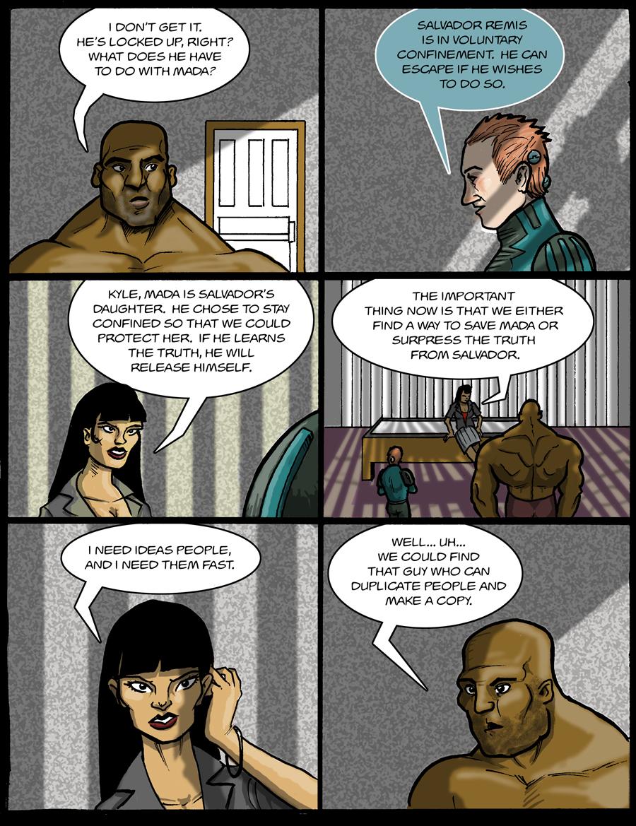 The Cost of Salvation: The Priest of Plagues page 7