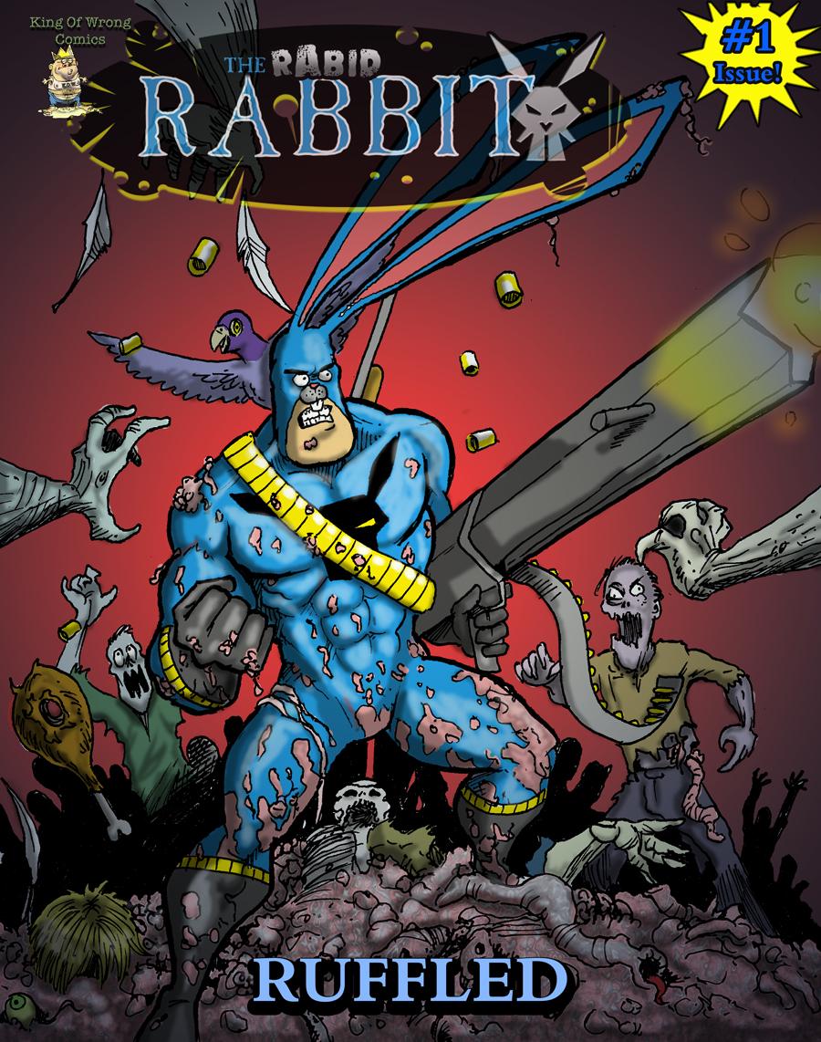 The Rabid Rabbit #1: Ruffled