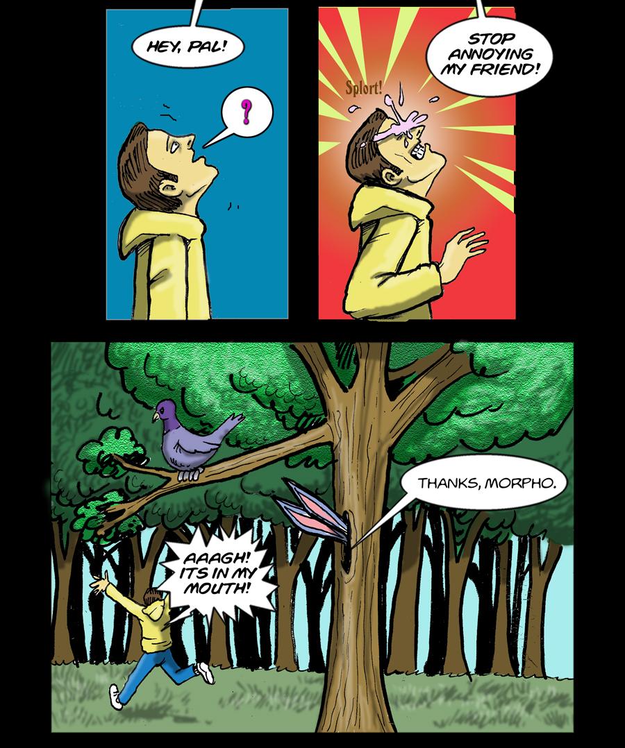 The Rabid Rabbit #1: Ruffled/ page 6