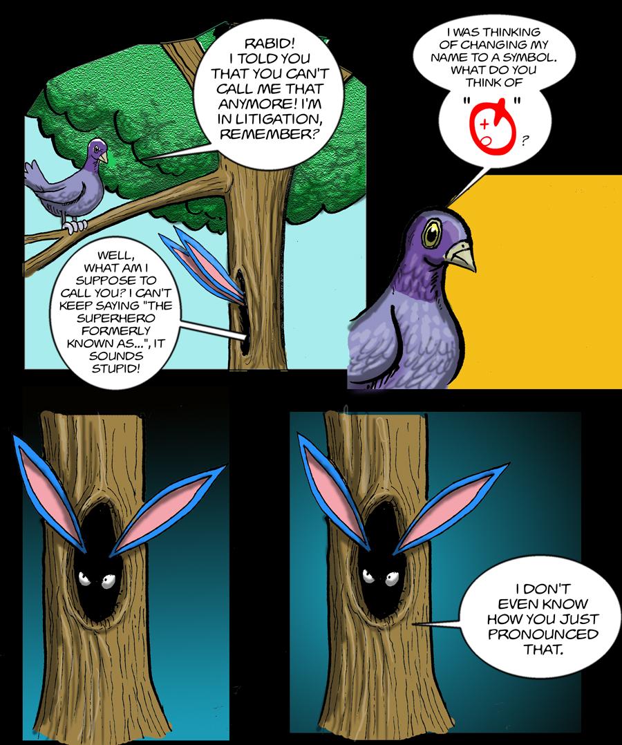 The Rabid Rabbit #1: Ruffled/ page 7