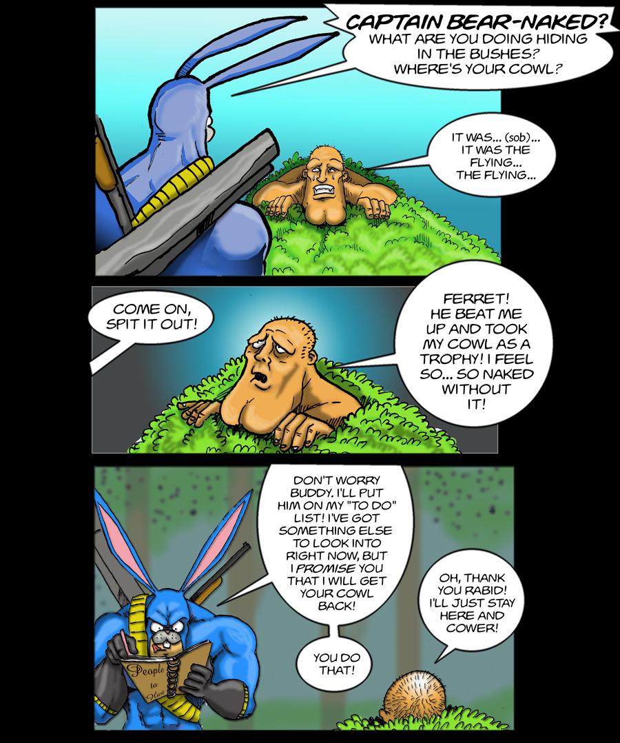 The Rabid Rabbit #1: Ruffled/ page 10