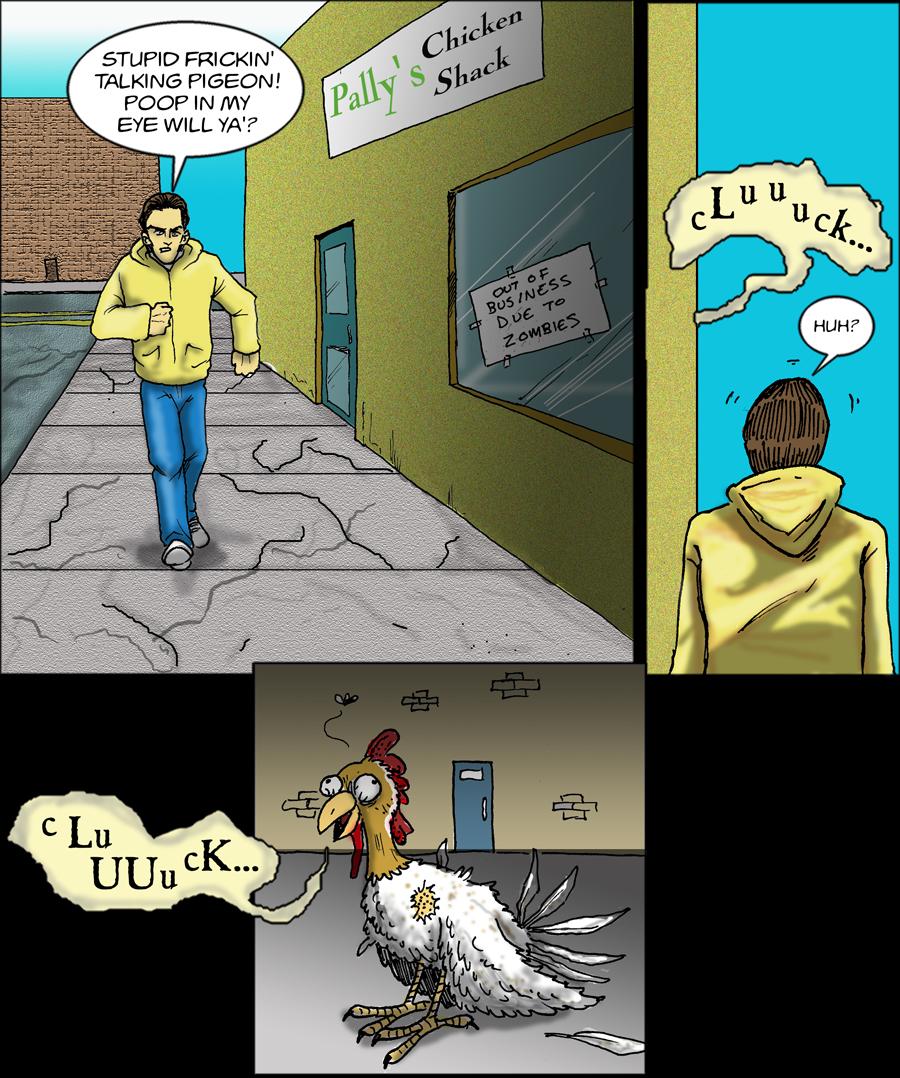 The Rabid Rabbit #1: Ruffled/ page 11