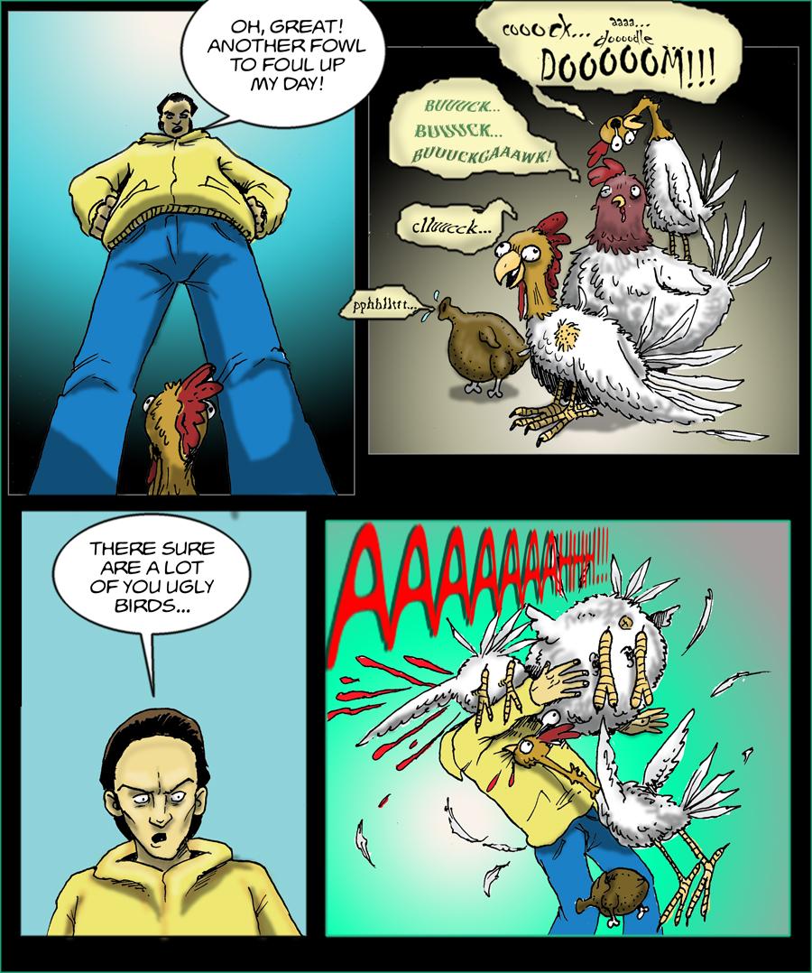 The Rabid Rabbit #1: Ruffled/ page 12