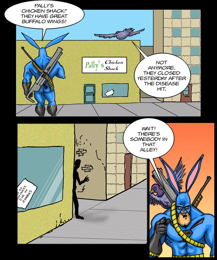 The Rabid Rabbit #1: Ruffled/ page 13