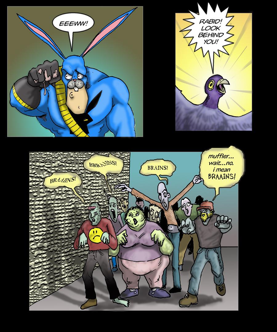 The Rabid Rabbit #1: Ruffled/ page 16