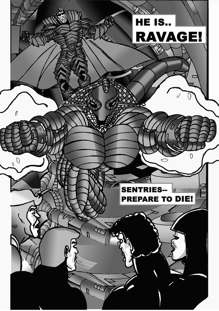THE SENTRIES PG 16