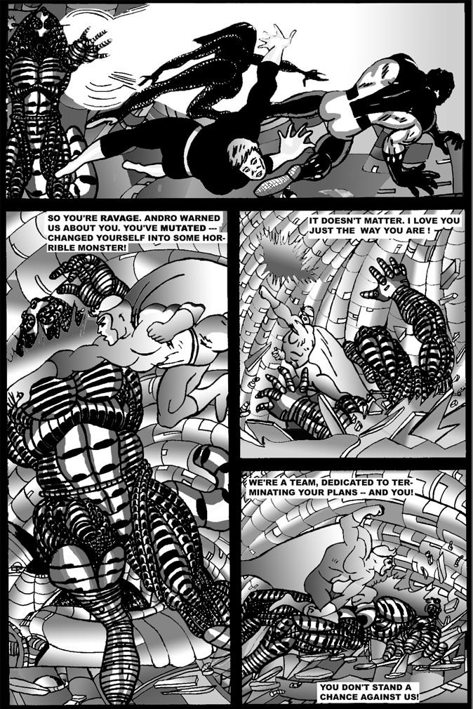 THE SENTRIES PG 17