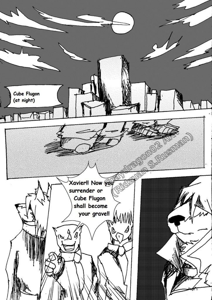 Roar 03 page 1