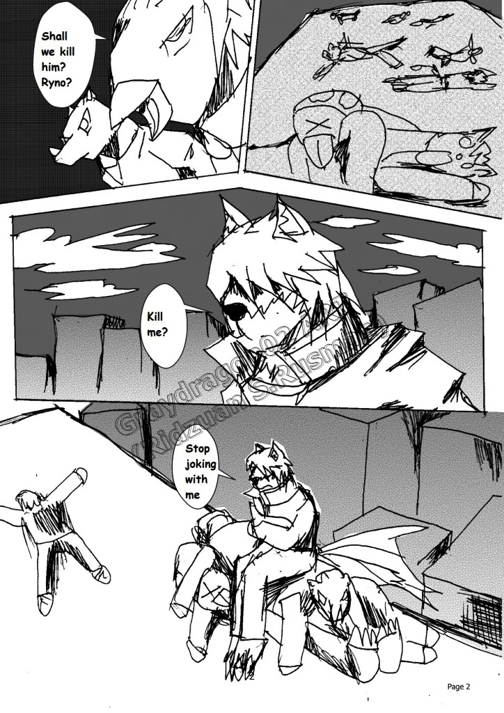 Roar 03 page 2
