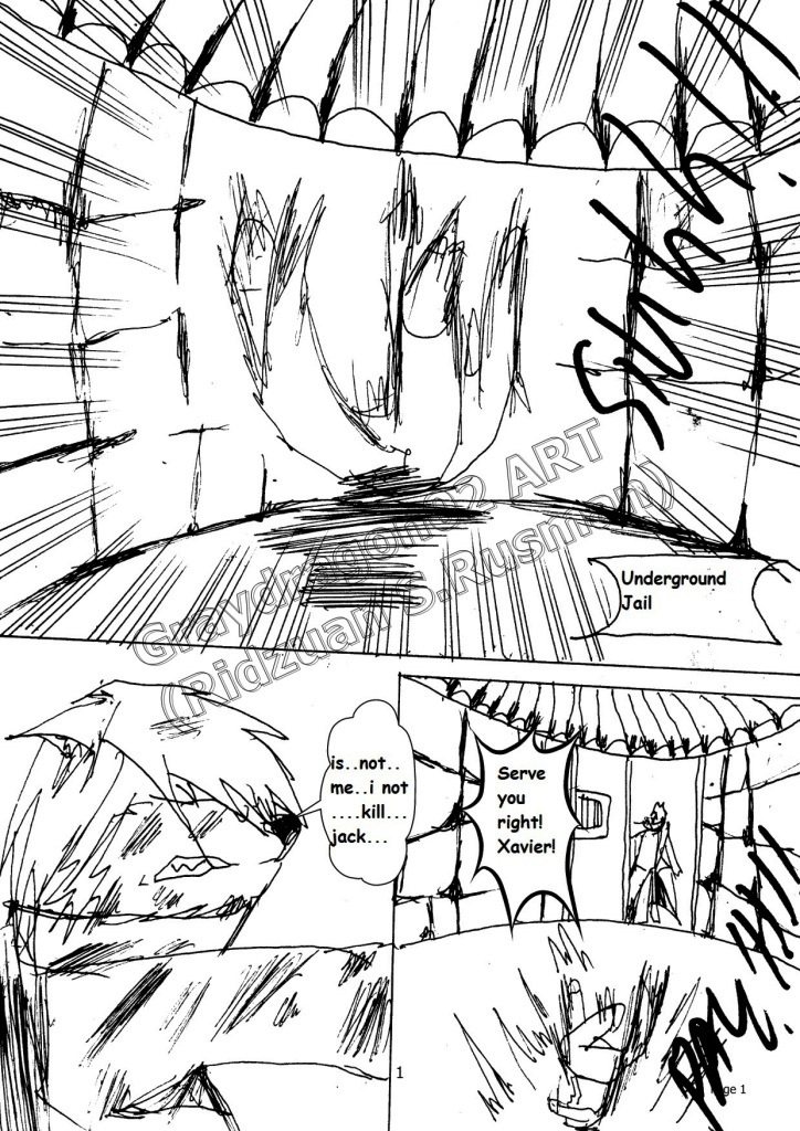 Roar 08 page 1