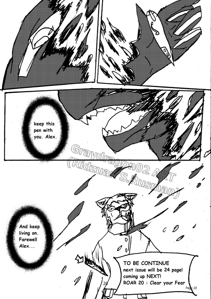 Roar 19 page 20