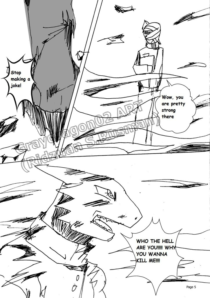 Roar 08 page 5
