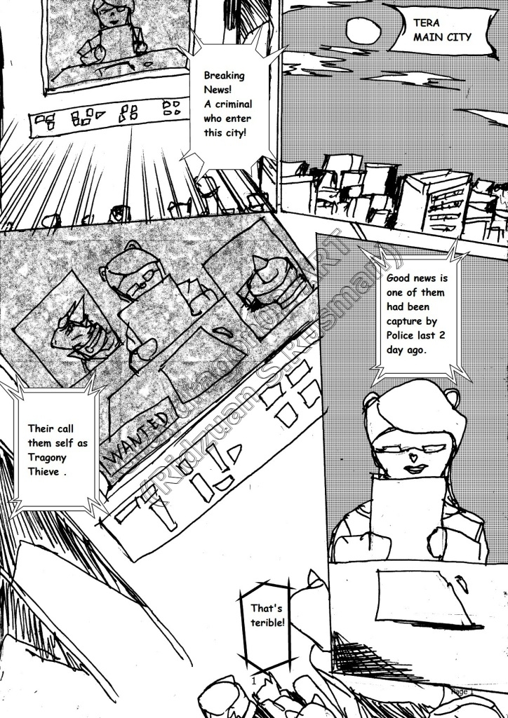 Roar 05 page 1