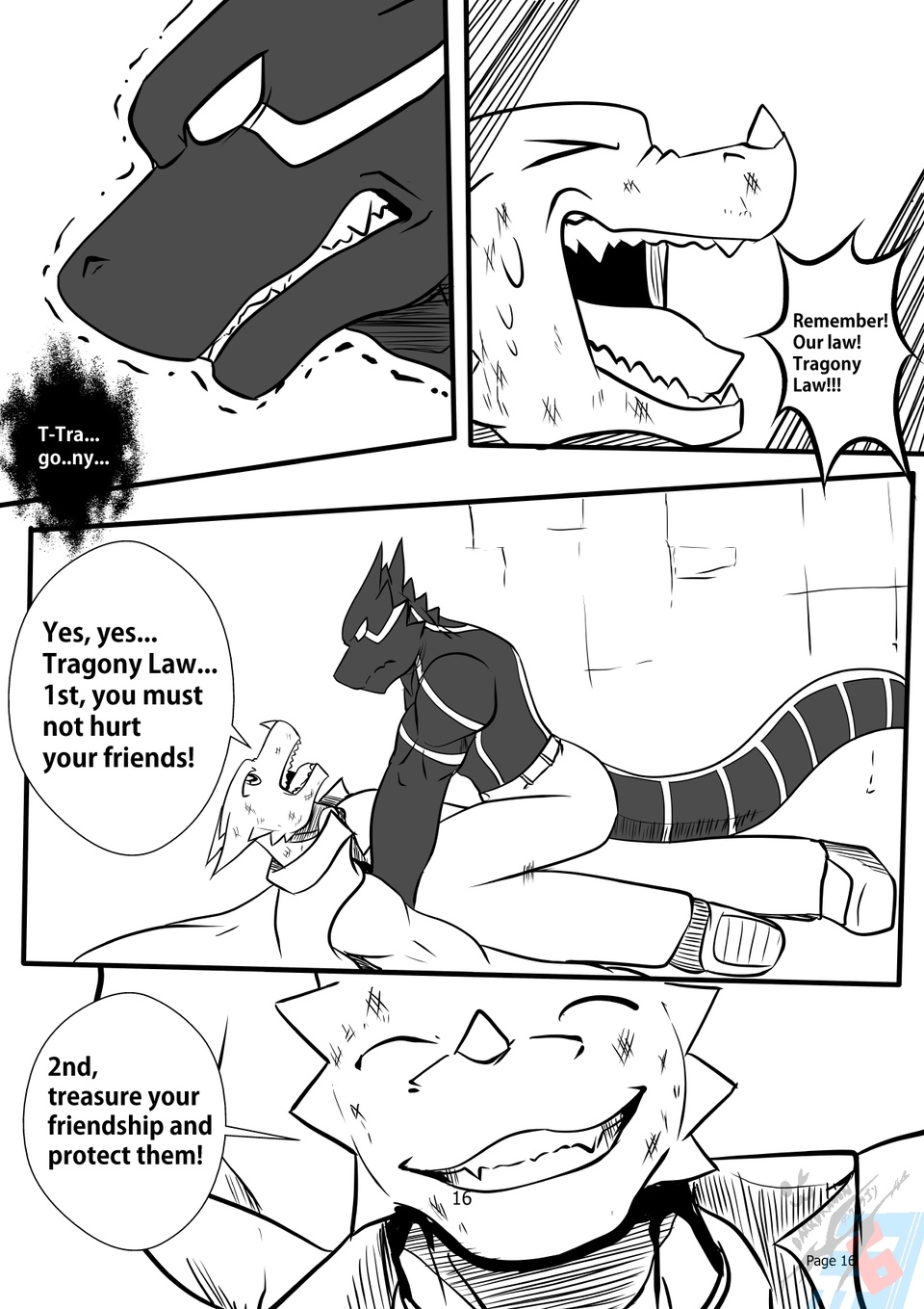 Roar 02 remaster page 16