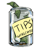 Tip jar