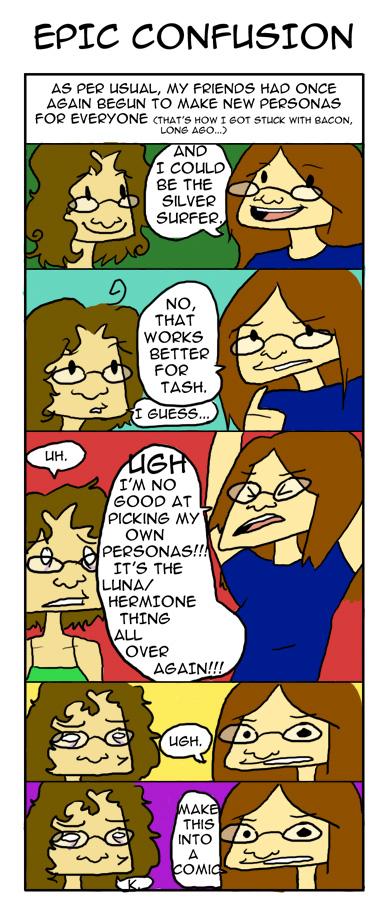 EPIC CONFUSION