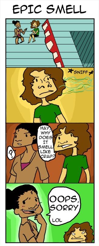 EPIC SMELL