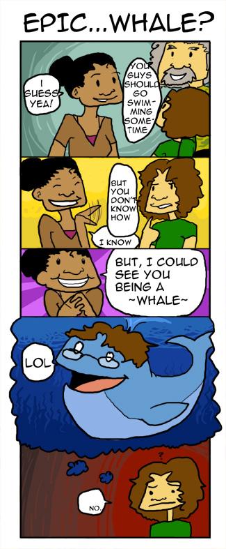 EPIC...WHALE?